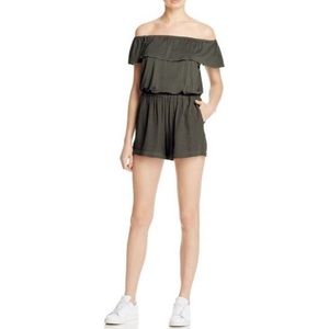 Nordstrom off the shoulder romper